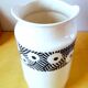 Badonviller earthenware art deco pitcher