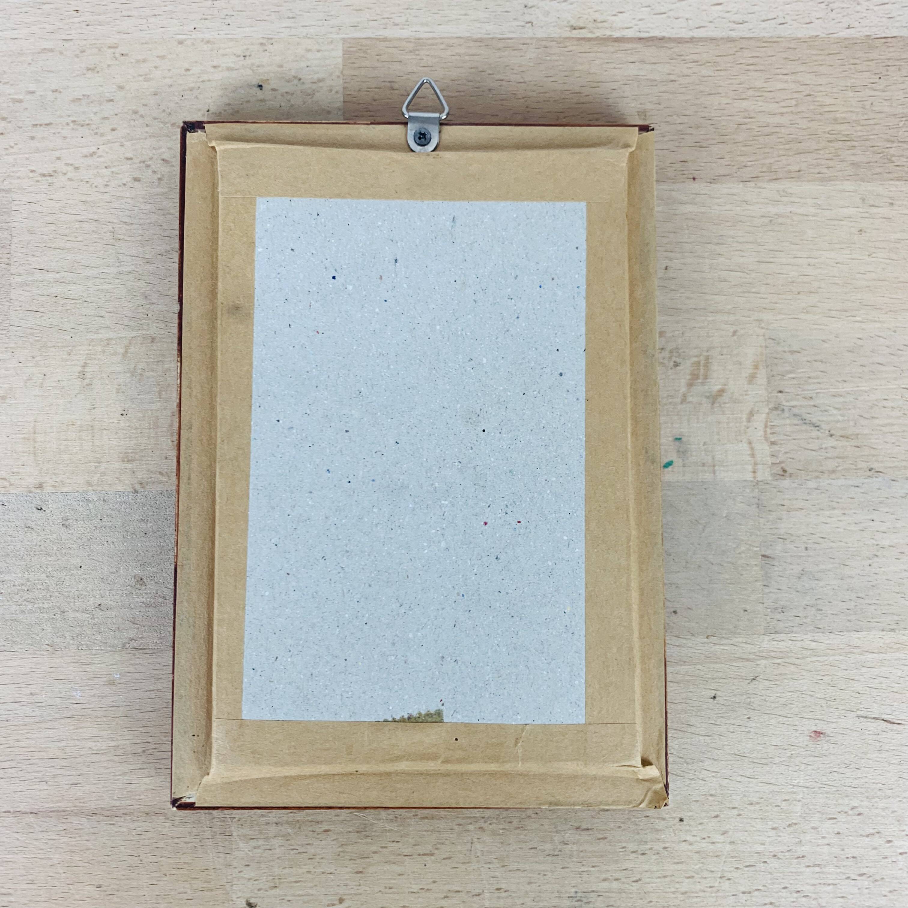 Naturalized butterflies frame