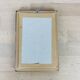 Naturalized butterflies frame
