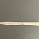 Box of 12 Art Deco stainless steel knives