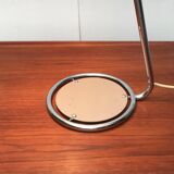 Mid-Century German table lamp model 6761 in metal by Christian Dell for Kaiser Leuchten, 1960s.