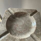 Vintage marble ashtray 70s