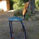 6 designer chairs 1980