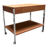 Vintage Florence Knoll Rolling Cart