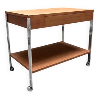 Vintage Florence Knoll Rolling Cart