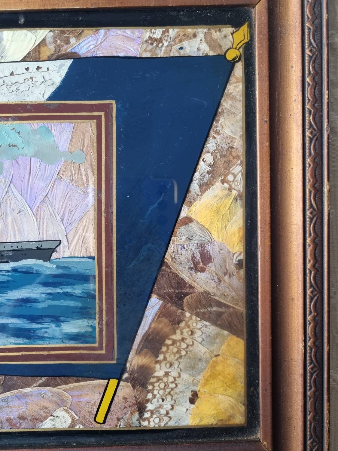 Joan of Arc Boat Frame Good Condition