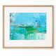 Peinture abstraite originale lumineuse – dlg Nicolas de Stael