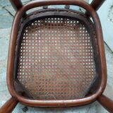 THONET VINTAGE BENTWOOD BEECH BISTRO CHAIR FROM THE 1920S