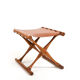 Poul Hundevad Oak Guldhøj Folding Stool Model PH-41 1960s