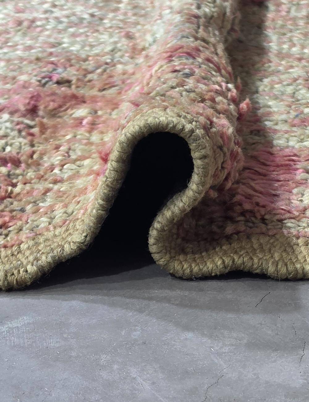 Tapis Rose Vintage - 280 x 200 cm