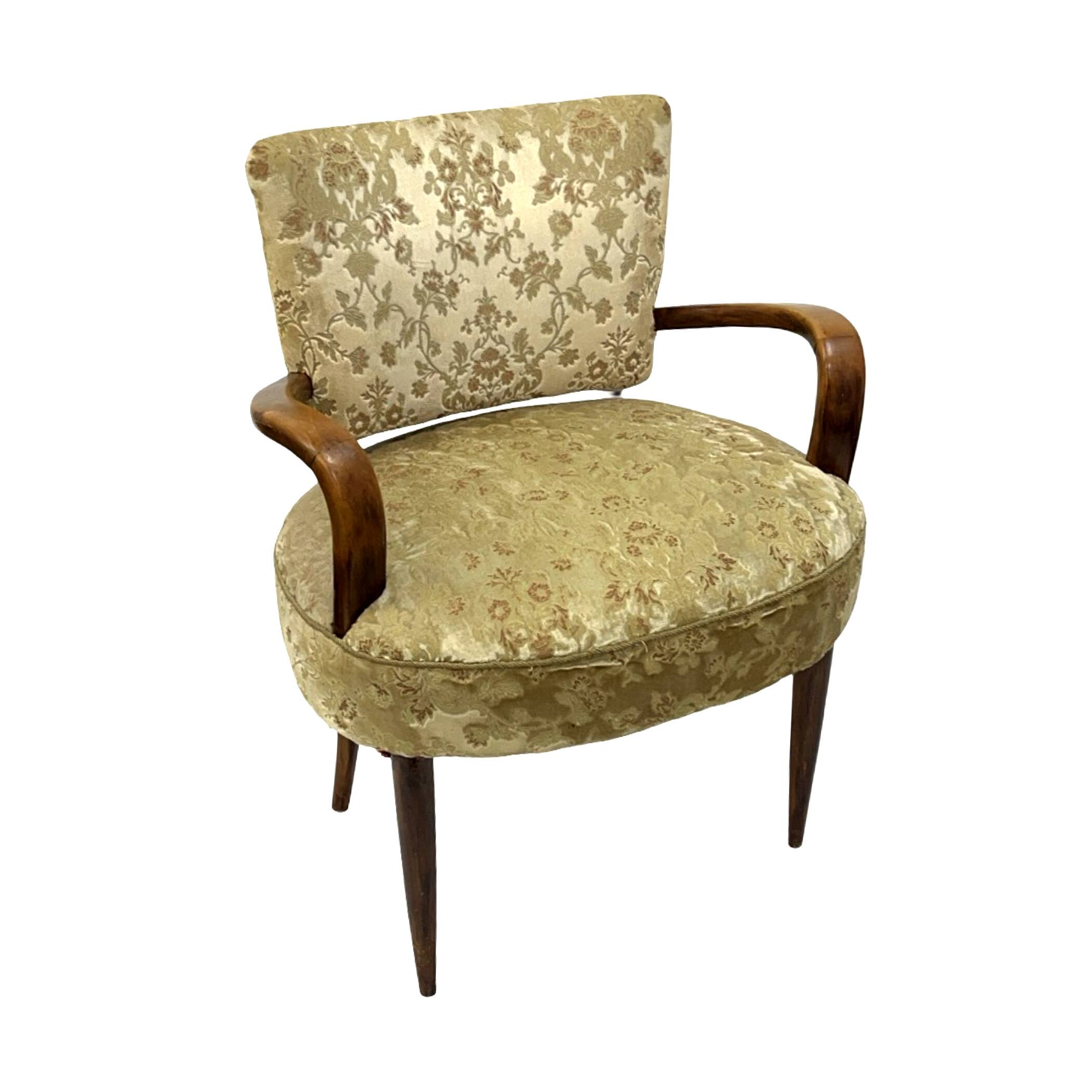 Original Art Déco armchair – Jules Leleu | France, 1930s