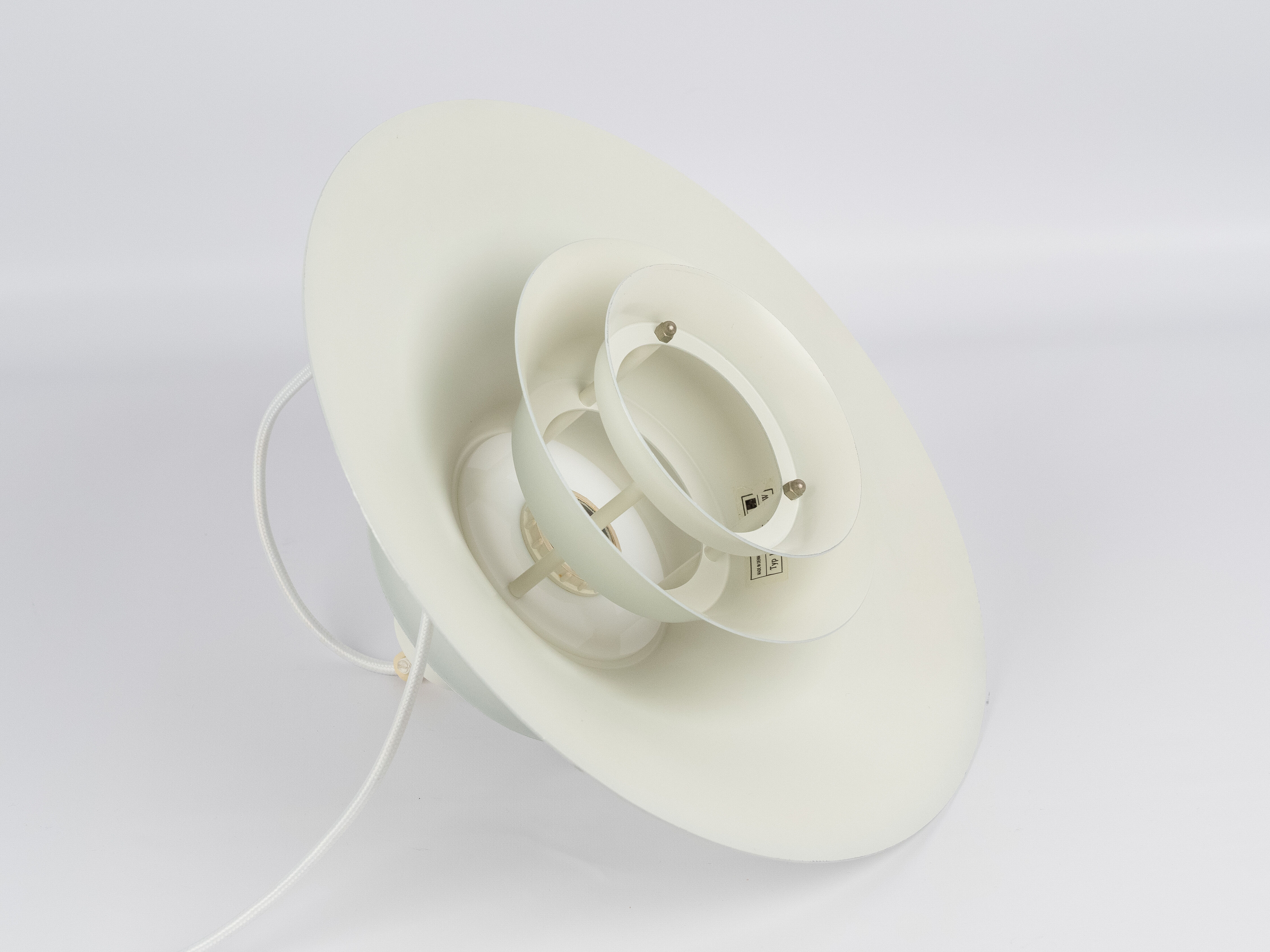 Danish vintage pendant lamp by Frandsen, 1980s