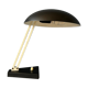 Lampe de bureau flexible vintage noire par Hala