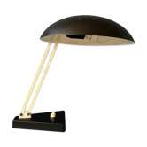 Lampe de bureau flexible vintage noire par Hala