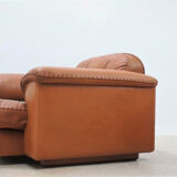 De Sede "DS 101" leather armchairs 1970s