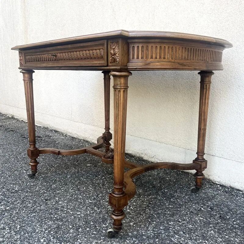 Bureau ancien style Louis XVI