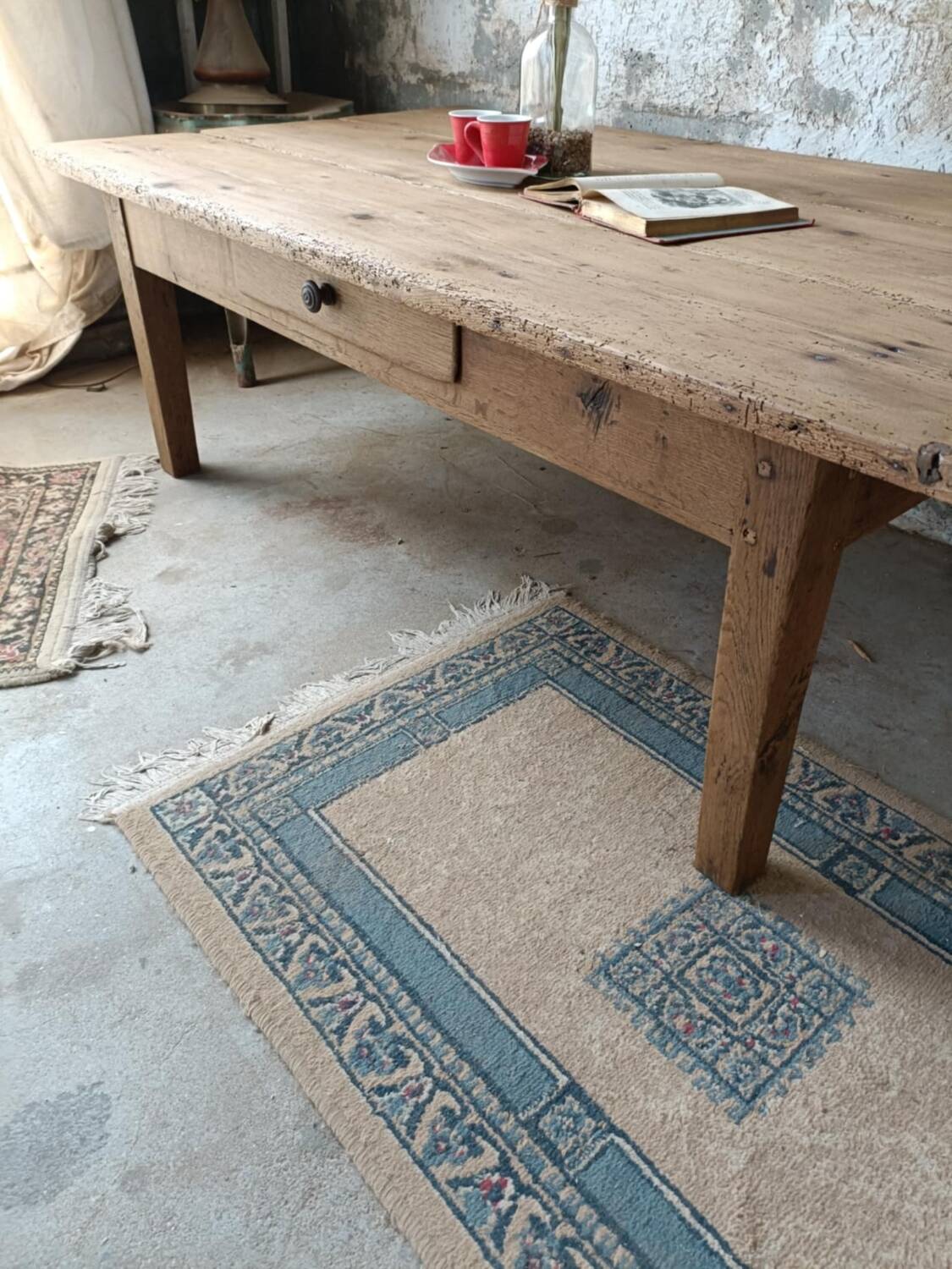 Farmhouse coffee table