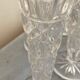 Chiseled glass flutes