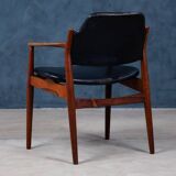 Mid-Century Armchair in Rosewood by Arne Vodder, Denmark, 1960s