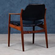 Mid-Century Armchair in Rosewood by Arne Vodder, Denmark, 1960s
