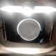 Stainless steel wall lamp space age 1970