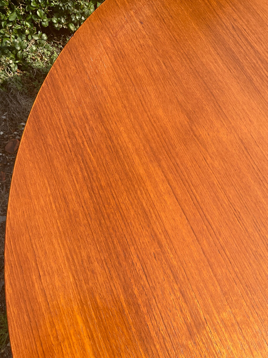 Scandinavian extending table from the 60s and 70s