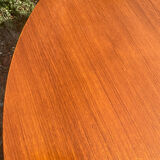 Scandinavian extending table from the 60s and 70s