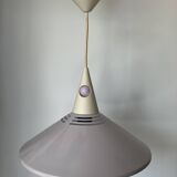 Brilliant lilac postmodern pendant light