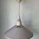 Brilliant lilac postmodern pendant light