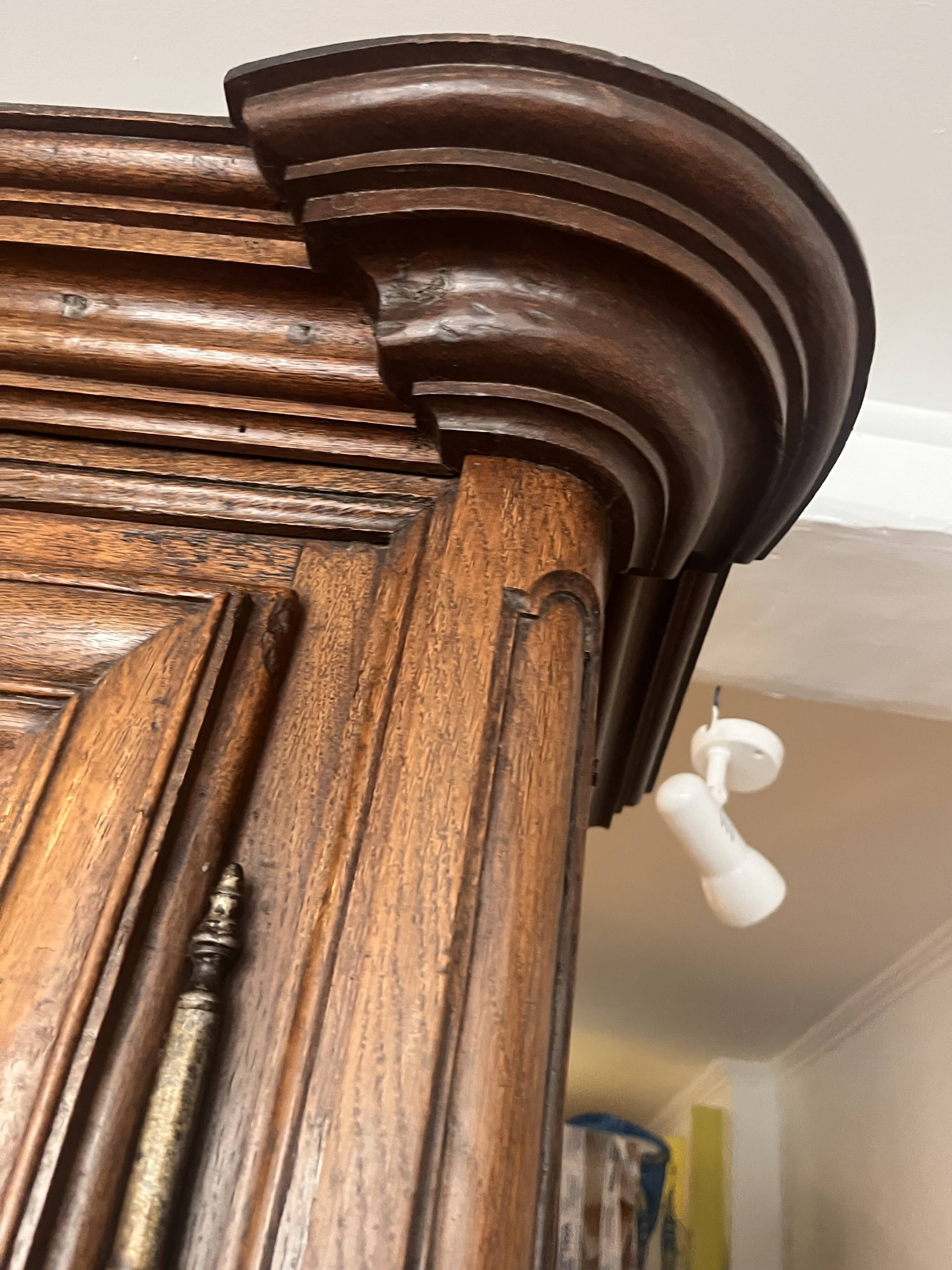 antique oak wardrobe