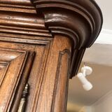 antique oak wardrobe