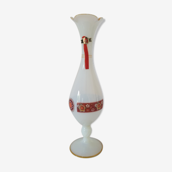 Vase en opaline de Toscane 70s