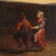 Italian painting Bamboccianti genre scene