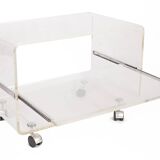 Altuglas serving trolley by David Lange