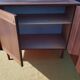 Vintage chest of drawers swing doors