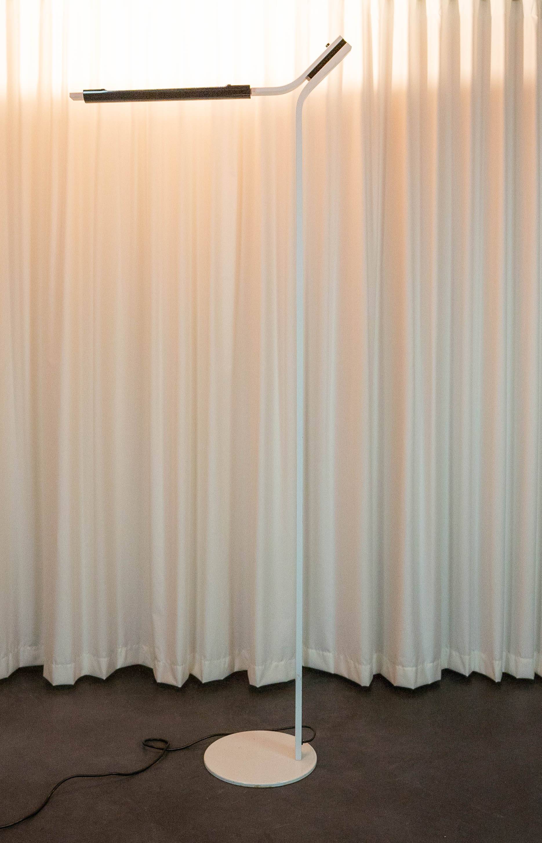 Sovrana floor lamp by Bruno Gecchelin for O Luce, Italy, 1977