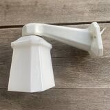 Ancienne applique porcelaine