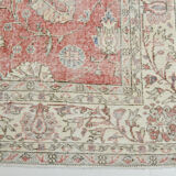 Farmhouse floral vintage area rug 322x219cm