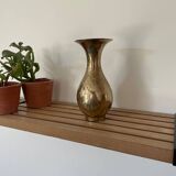 Brass vase