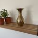 Brass vase