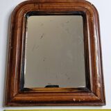 Vintage Louis Philippe style table mirror 37 cm x 32 cm