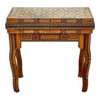 Syrian games table