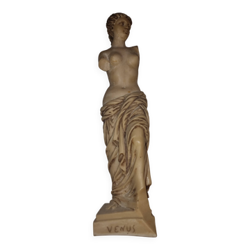 "Venus de Milo" marble statuette