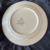 Earthenware plates