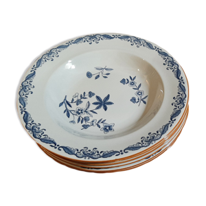 assiettes East India