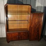 Wooden display case
