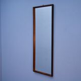 Miroir danois en palissandre, années 1960