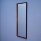 Miroir danois en palissandre, années 1960