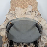 Paire de fauteuils crapauds époque Napoléon III