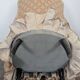Pair of frog armchairs from the Napoléon III period.